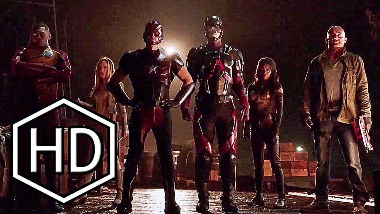 Легенды завтрашнего дня