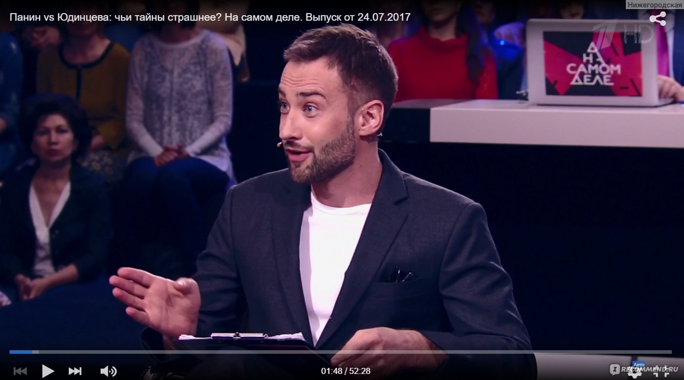 На Самом Деле 21.11.2018 с Дмитрием Шепелевым