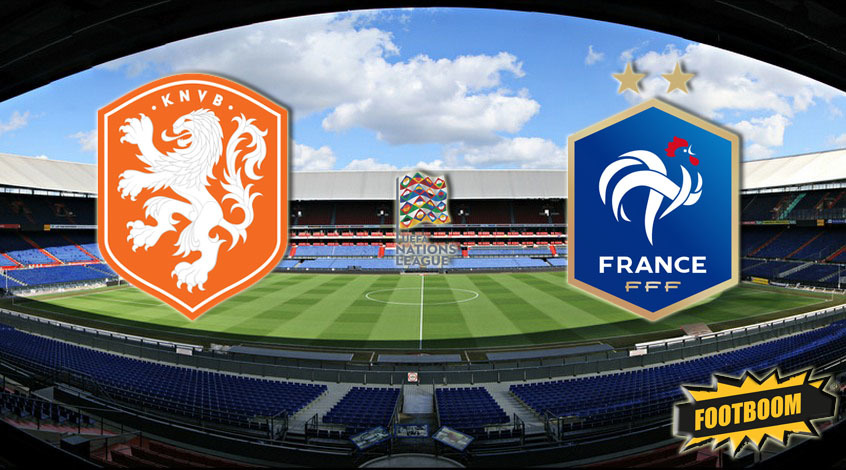 Матч Франция - Голландия онлайн трансляция 9 сентября 2018